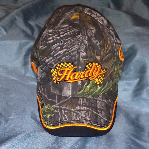Men's Hardy Camelflouge Hat Cap sz M/L must see - Picture 1 of 5